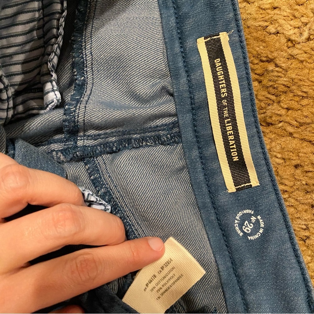 Blue daughters of the liberation Jeans - Picture 3 of 4